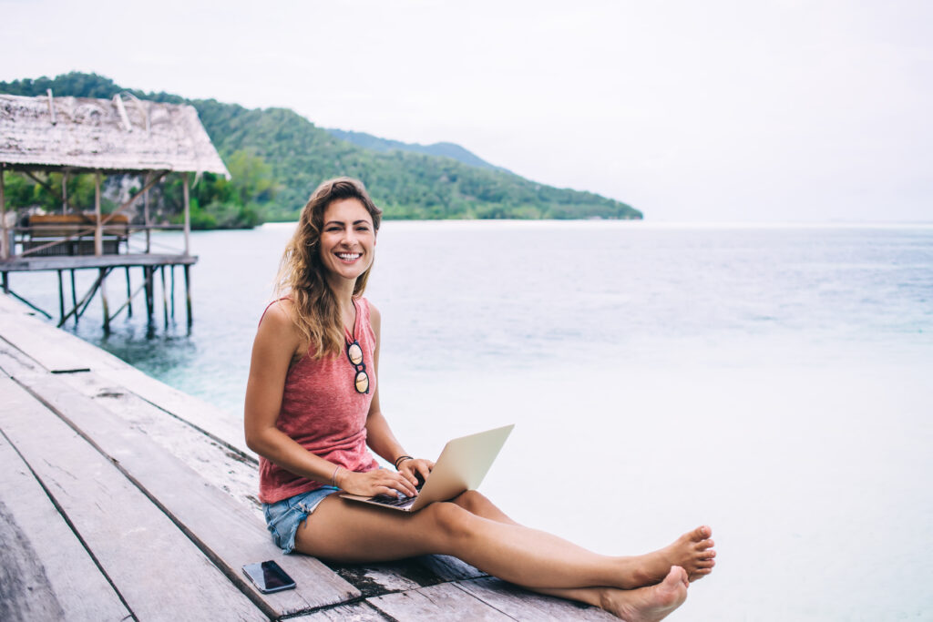 how to find work as a digital nomad

